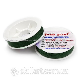 Нитки для бисера Tytan 100 Spark Beads (100м)